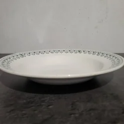 Assiette creuse/décorative vintage Sarreguemines Ypres en excellent ét