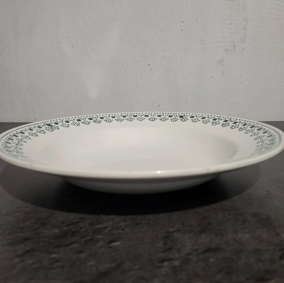 Assiette creuse/décorative vintage Sarreguemines Ypres en excellent ét