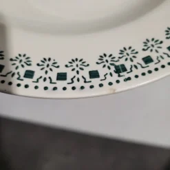 Assiette creuse/décorative vintage Sarreguemines Ypres en excellent ét