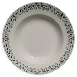 Assiette creuse/décorative vintage Sarreguemines Ypres en excellent ét