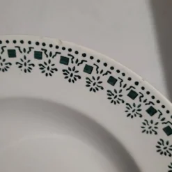 Assiette creuse/décorative vintage Sarreguemines Ypres en excellent ét