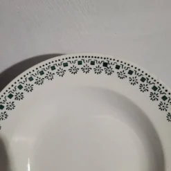 Assiette creuse/décorative vintage Sarreguemines Ypres en excellent ét