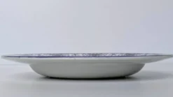 Assiette Creuse en Faïence - Décor