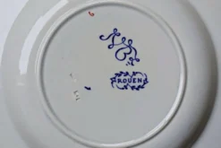 Assiette Creuse en Faïence - Décor