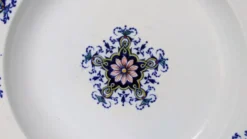 Assiette Creuse en Faïence - Décor
