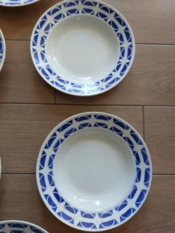 Assiette creuse Lunéville Bannec