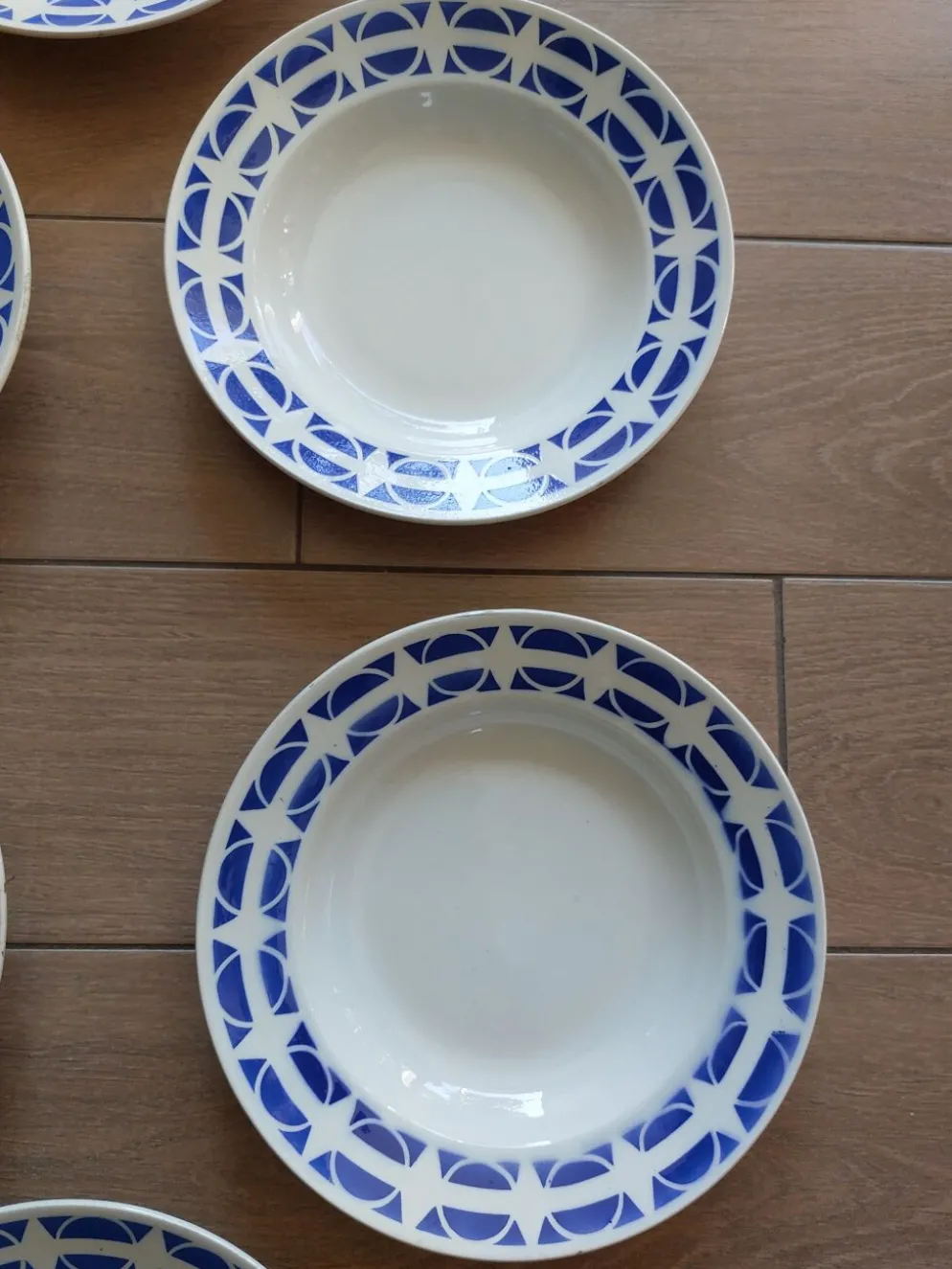 Assiette creuse Lunéville Bannec