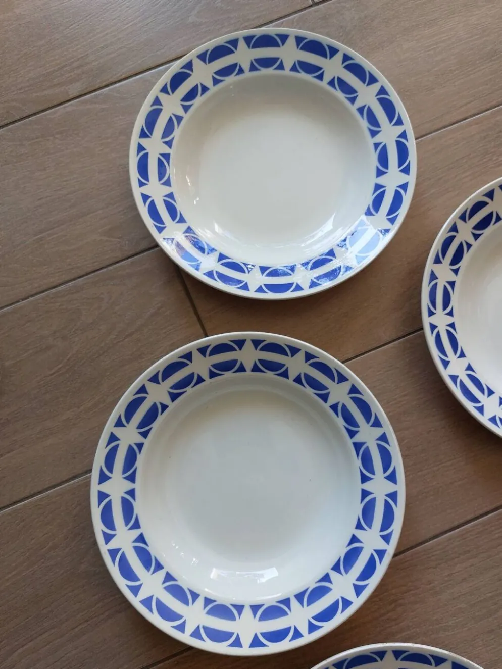 Assiette creuse Lunéville Bannec