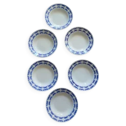 Assiette creuse Lunéville Bannec