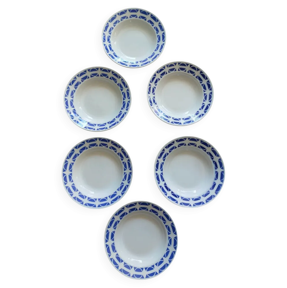 Assiette creuse Lunéville Bannec