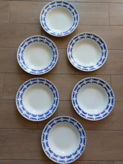 Assiette creuse Lunéville Bannec