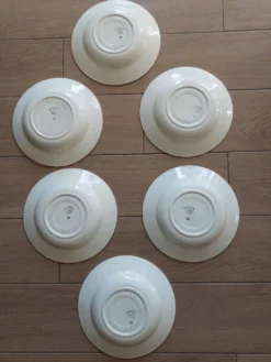 Assiette creuse Lunéville Bannec