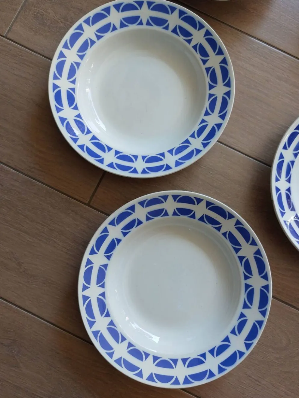 Assiette creuse Lunéville Bannec