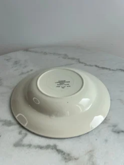 Assiette creuse Mary-Lou Digoin Sarreguemines peinte à la main