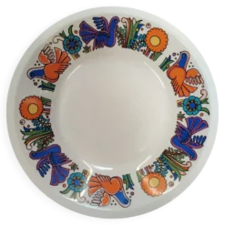 Assiette creuse modèle Acapulco Villeroy & Boch