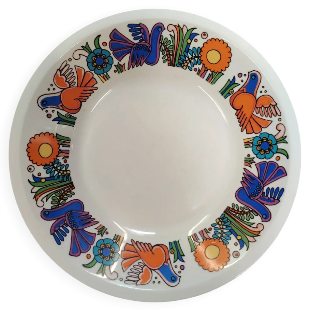 Assiette creuse modèle Acapulco Villeroy & Boch