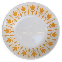 Assiette creuse modèle LYS - vintage