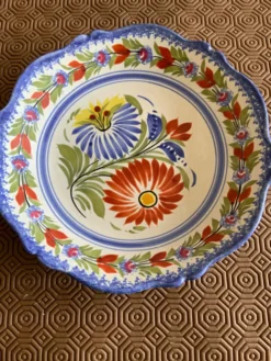 Assiette creuse Quimper