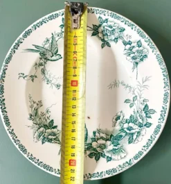 Assiette creuse Saint Amand