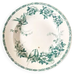 Assiette creuse Saint Amand