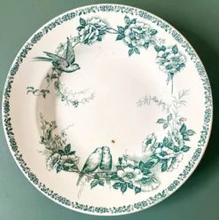Assiette creuse Saint Amand