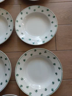 Assiette creuse Sarreguemines et