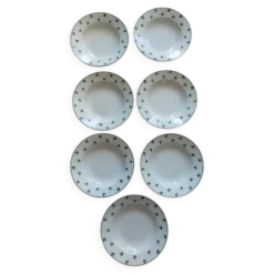 Assiette creuse Sarreguemines et