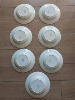 Assiette creuse Sarreguemines et