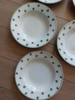 Assiette creuse Sarreguemines et