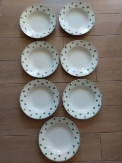 Assiette creuse Sarreguemines et