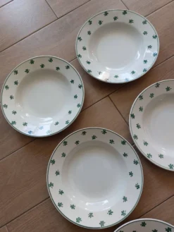 Assiette creuse Sarreguemines et