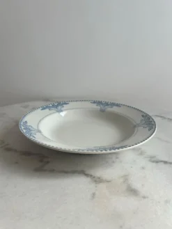 Assiette creuse Service Windsor Creil et Montereau 24cm