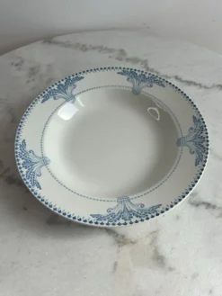 Assiette creuse Service Windsor Creil et Montereau 24cm