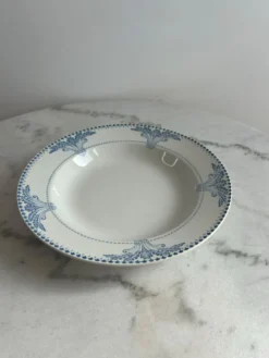 Assiette creuse Service Windsor Creil et Montereau 24cm