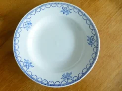 1 assiette creuse st amandinoise 221294