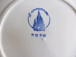 1 assiette creuse st amandinoise 221294
