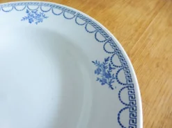 1 assiette creuse st amandinoise 221294