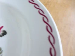Assiette creuse vintage de Badonviller modèle Germaine 221274