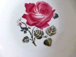 Assiette creuse vintage de Badonviller modèle Germaine 221274