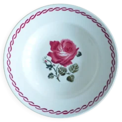 Assiette creuse vintage de Badonviller modèle Germaine 221274