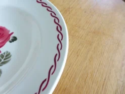 Assiette creuse vintage de Badonviller modèle Germaine 221274
