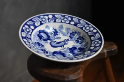 Assiette décorative