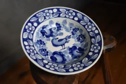 Assiette décorative