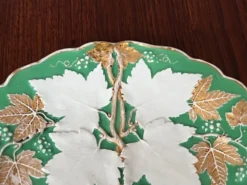 Assiette décorative Meissen.