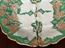 Assiette décorative Meissen.