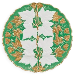 Assiette décorative Meissen.
