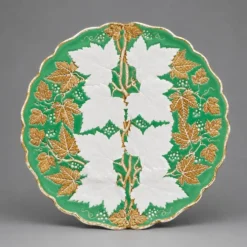 Assiette décorative Meissen.