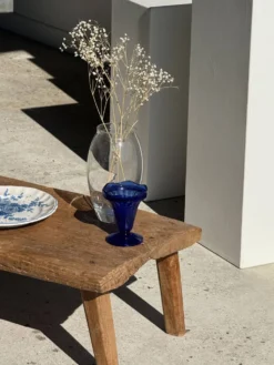 Assiette décorative à motif d'oiseau stylisé D24,5
