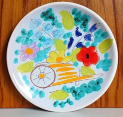 Assiette décorative Vallauris