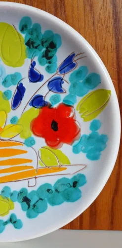Assiette décorative Vallauris